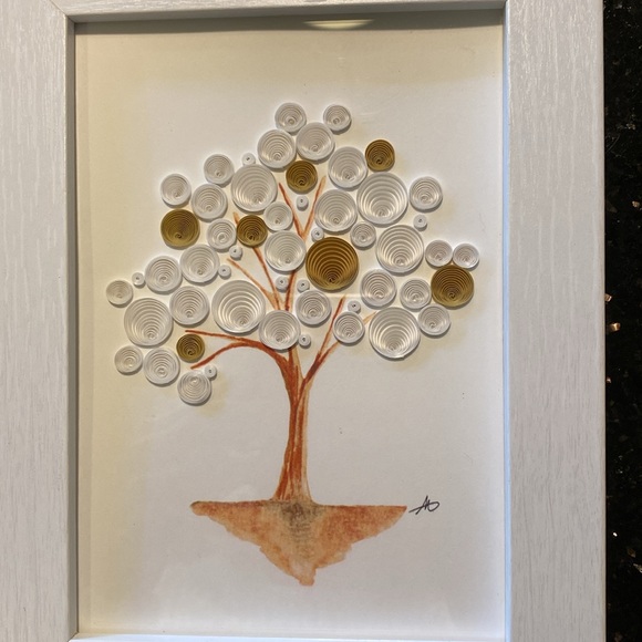 Christmas framed artwork - Picture 5 of 5